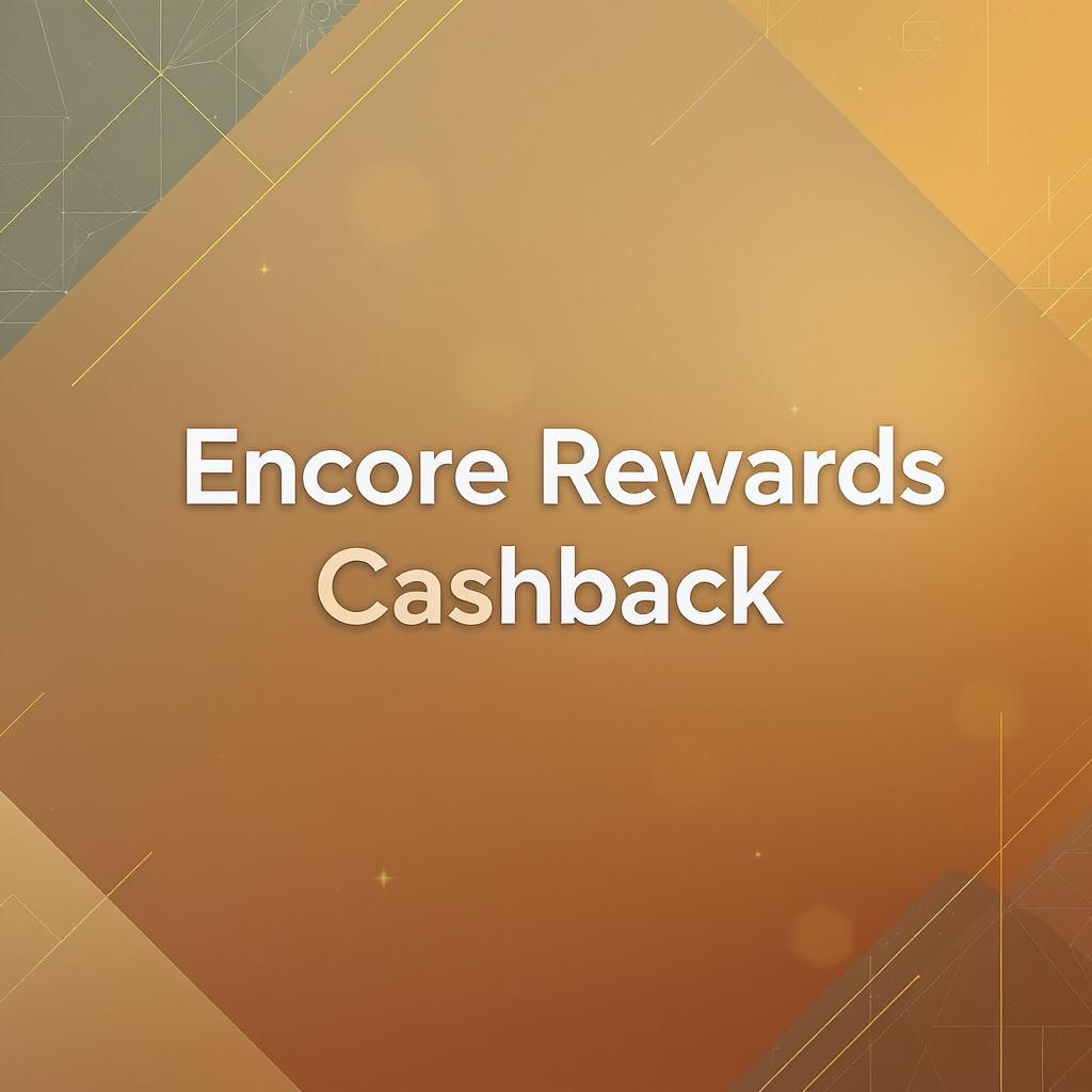 Encore Rewards Cashback